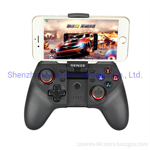 Senze Sz-A1019 Android Game Controller Smart Phone Gamepad Ios Game Joystick TV Box for Phone